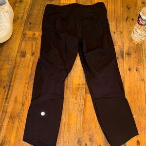lululemon athletica Black Leggings